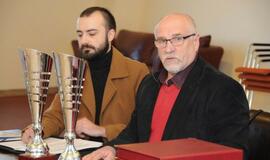 Pagerbė geriausius sunkiaatlečius ir trenerius