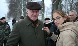 Laisvės gynėjų pagerbimo akcija