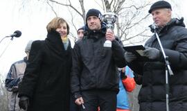 "Laisvės keliu" bėgo šimtai