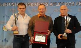 Pagerbė geriausius sunkiaatlečius ir trenerius