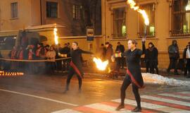 Sausio 13-osios laužas Klaipėdoje