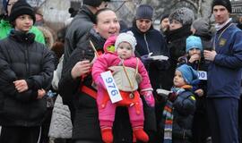 "Laisvės keliu" bėgo šimtai