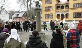 L. Rėzos premija - folkloro ansambliui "Giedružė"