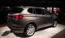 Detroito autosalono automobilių paroda