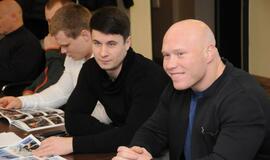 Pagerbė geriausius sunkiaatlečius ir trenerius