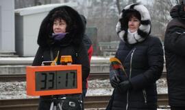 "Laisvės keliu" bėgo šimtai