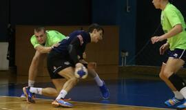 Klaipėdos "Dragūnas" šventė nesunkią pergalę