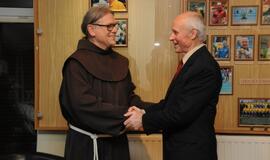 Pagerbtas Algirdas Plungė