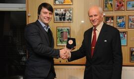 Pagerbtas Algirdas Plungė