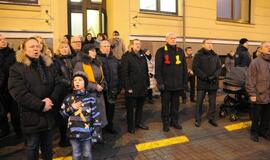 Sausio 13-osios laužas Klaipėdoje