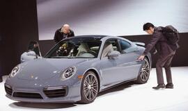 Detroito autosalono automobilių paroda