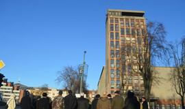 Vėliavos pakėlimo ceremonija