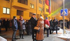 Sausio 13-osios laužas Klaipėdoje