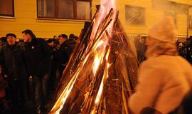 Sausio 13-osios laužas Klaipėdoje