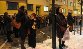 Sausio 13-osios laužas Klaipėdoje