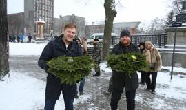 Laisvės gynėjų pagerbimo akcija