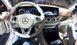 Detroito autosalono automobilių paroda