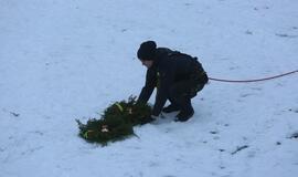 Laisvės gynėjų pagerbimo akcija