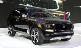 Detroito autosalono automobilių paroda