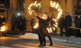 Sausio 13-osios laužas Klaipėdoje