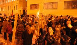 Sausio 13-osios laužas Klaipėdoje