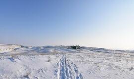 Nidos smėlynuose kuriamas lietuviškas filmas