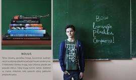 Fotografijos projektas paskatino skaityti knygas