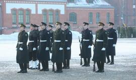 Klaipėdoje atkurta pėstininkų brigada "Žemaitija"