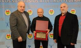 Pagerbė geriausius sunkiaatlečius ir trenerius