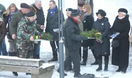 Laisvės gynėjų pagerbimo akcija