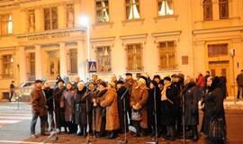 Sausio 13-osios laužas Klaipėdoje