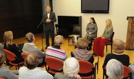 Knygos "Gyvenimas, koks jis buvo. Monsinjoro Kazimiero Vasiliausko biografija" pristatymas