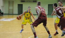 Klaipėdos "Nafta-Uni-Akvaservis" - Panevėžio "Lietkabelis-2" - 90:73