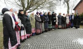 L. Rėzos premija - folkloro ansambliui "Giedružė"