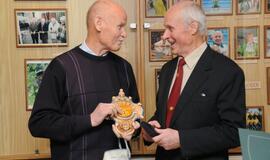 Pagerbtas Algirdas Plungė