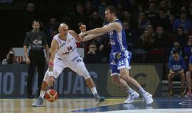 Rungtynės: "Neptūnas" - "Lietkabelis"