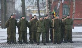 Klaipėdoje atkurta pėstininkų brigada "Žemaitija"