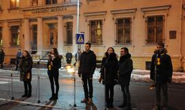 Sausio 13-osios laužas Klaipėdoje