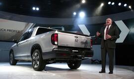 Detroito autosalono automobilių paroda