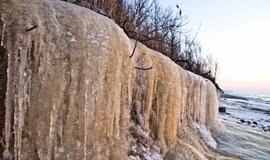 Grožis: ledo skulptūras kuria pati gamta