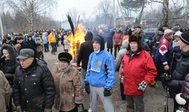 "Laisvės keliu" bėgo šimtai