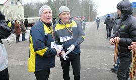 "Laisvės keliu" bėgo šimtai