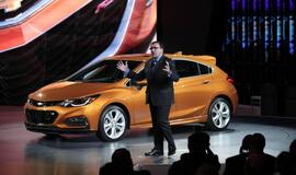 Detroito autosalono automobilių paroda