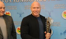 Pagerbė geriausius sunkiaatlečius ir trenerius