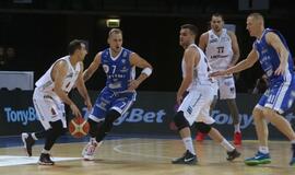 Rungtynės: "Neptūnas" - "Lietkabelis"