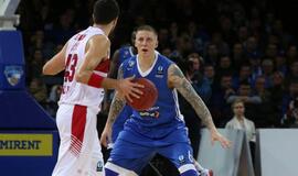 "Neptūnas" pralaimėjo italams paskutinę sekundę