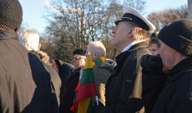 Vėliavos pakėlimo ceremonija