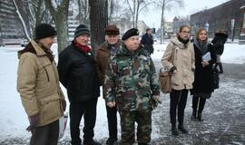 Laisvės gynėjų pagerbimo akcija