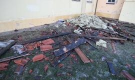 Eduardo Balsio gimnazija po gaisro