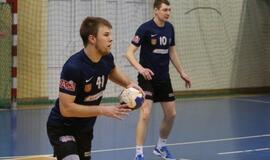 Klaipėdos "Dragūnas" šventė nesunkią pergalę